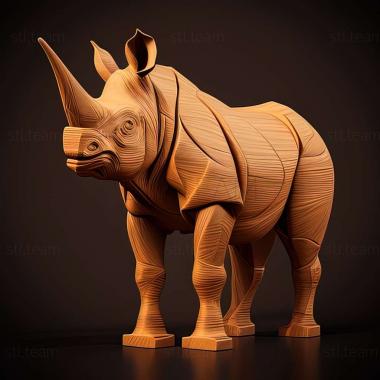 3D model Halitherium (STL)